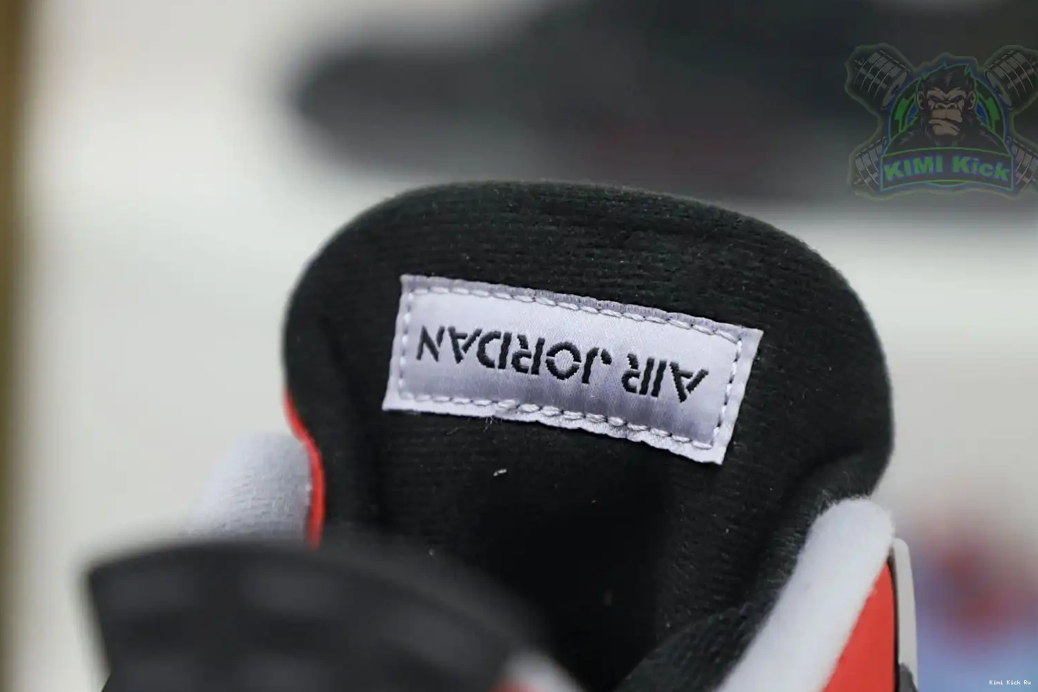 Kimikick RetroToro Jordan Air Bravo Jordan4 0810